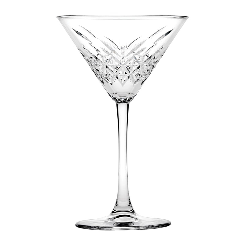 230ml Timeless Martini Glasses - By Pasabahce