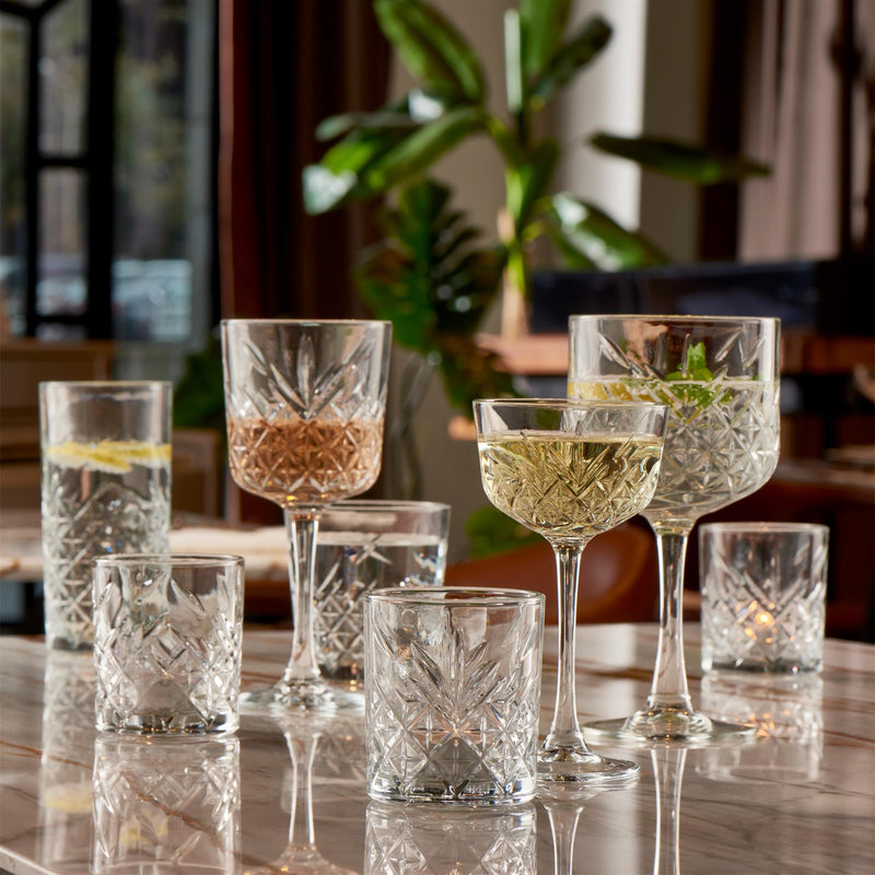 490ml Timeless Cocktail Glasses - By Pasabahce