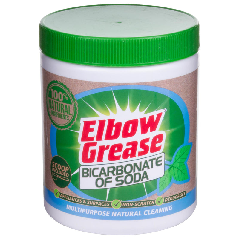 Bicarbonate of Soda - 500g - By Elbow Grease