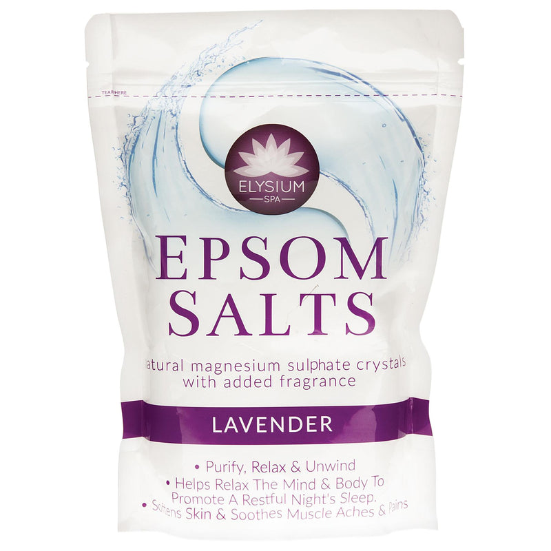 Epsom Salts - 450g - Lavender - By Elysium Spa