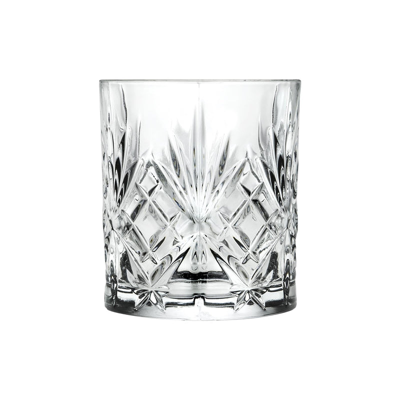 240ml Melodia Whisky Glasses - Pack of 12 - By RCR Crystal