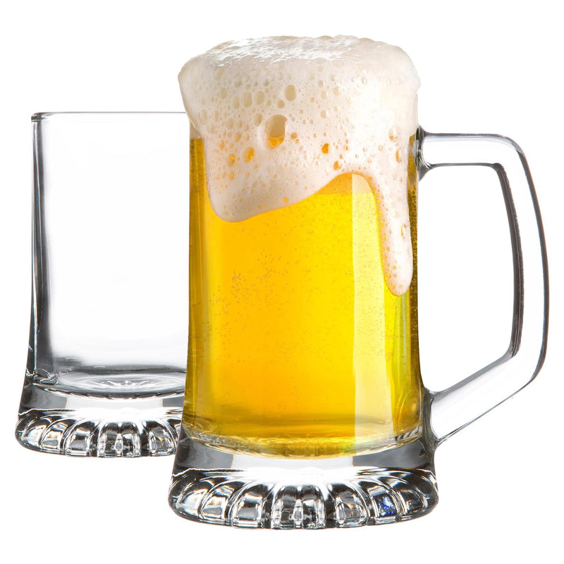 290ml Stern Tankard Beer Glasses - By Bormioli Rocco