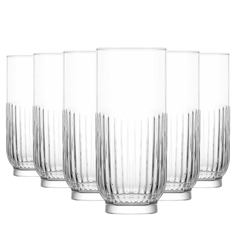 395ml Tokyo Highball Glasses - By Lav