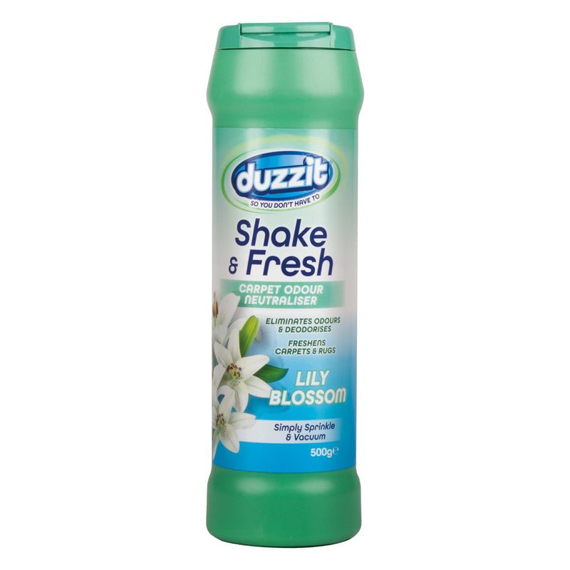 Shake & Fresh Carpet Deodoriser - 500g - By Duzzit