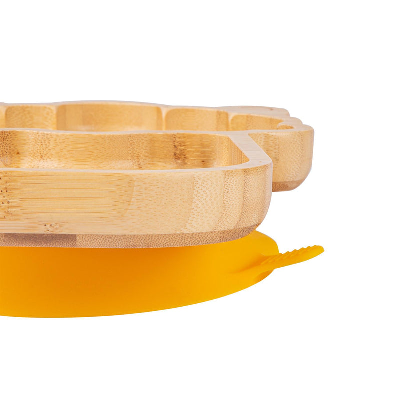 Lenny The Llama Bamboo Suction Dinner Set