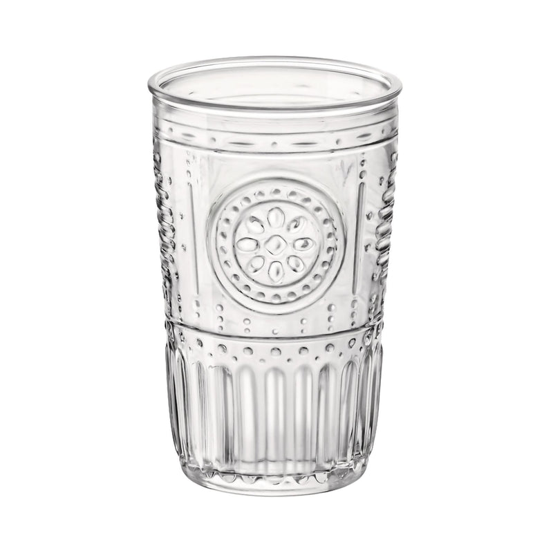 475ml Romantic Highball Glasses - By Bormioli Rocco