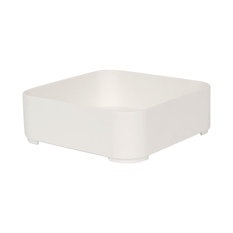 Plastic Stackable Storage Bin - White - By Ashley