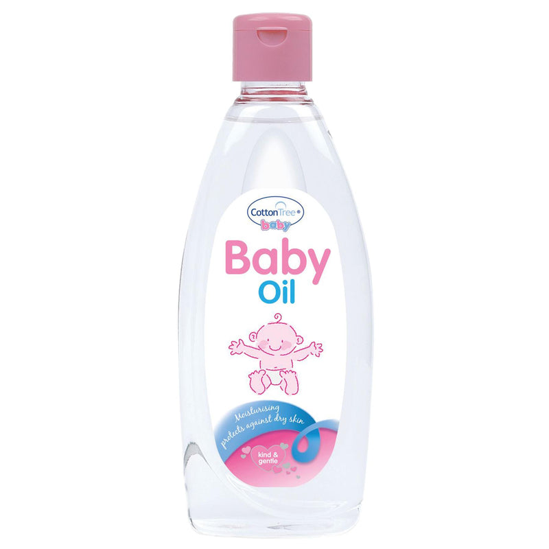 Baby Oil - 300ml - By Cotton Tree