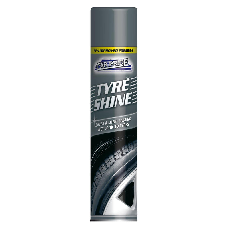 Tyre Shine Tyre Cleaner - 300ml - By Car Pride