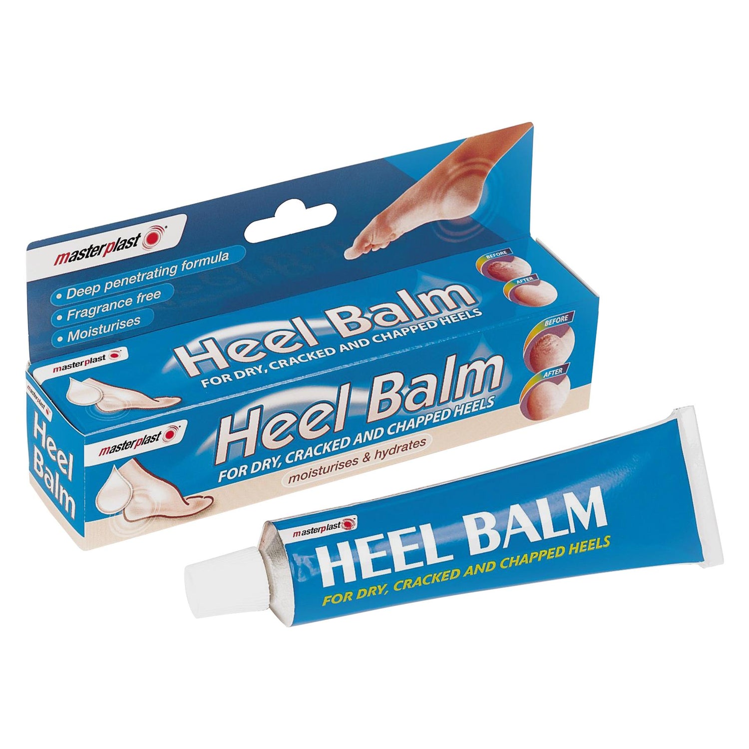 Heel Balm - 70g - By Masterplast