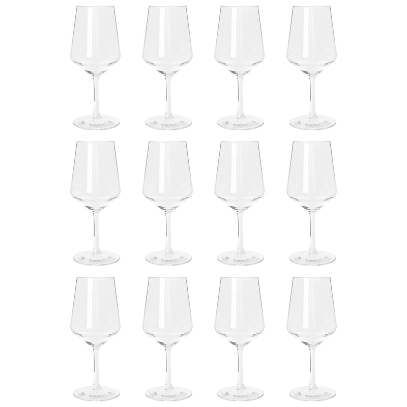 500ml Reusable Plastic Wine Glasses - By Argon Tableware