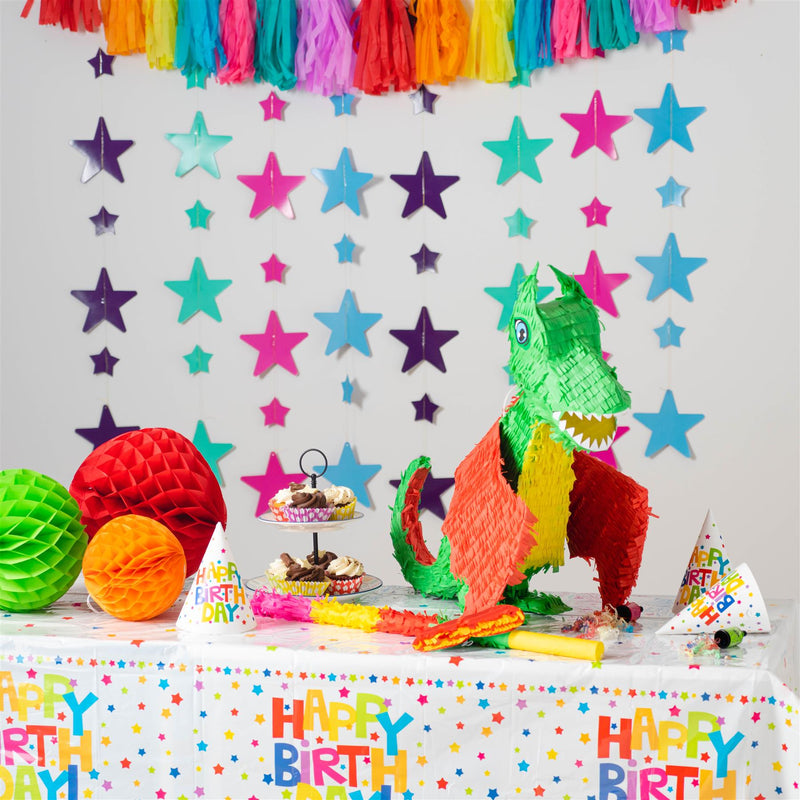 3pc Dragon Pinata Party Set - By Fax Potato