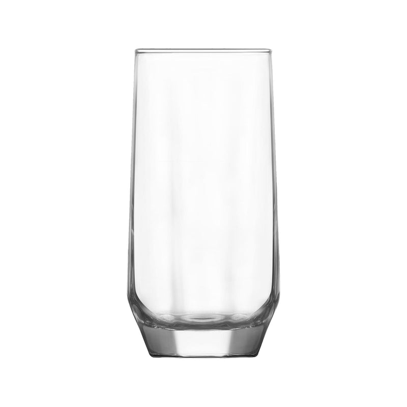 385ml Diamond Highball Glasses - By Lav