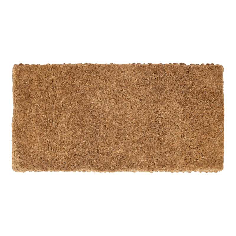 Premium Handmade Coir Door Mat - By Nicola Spring