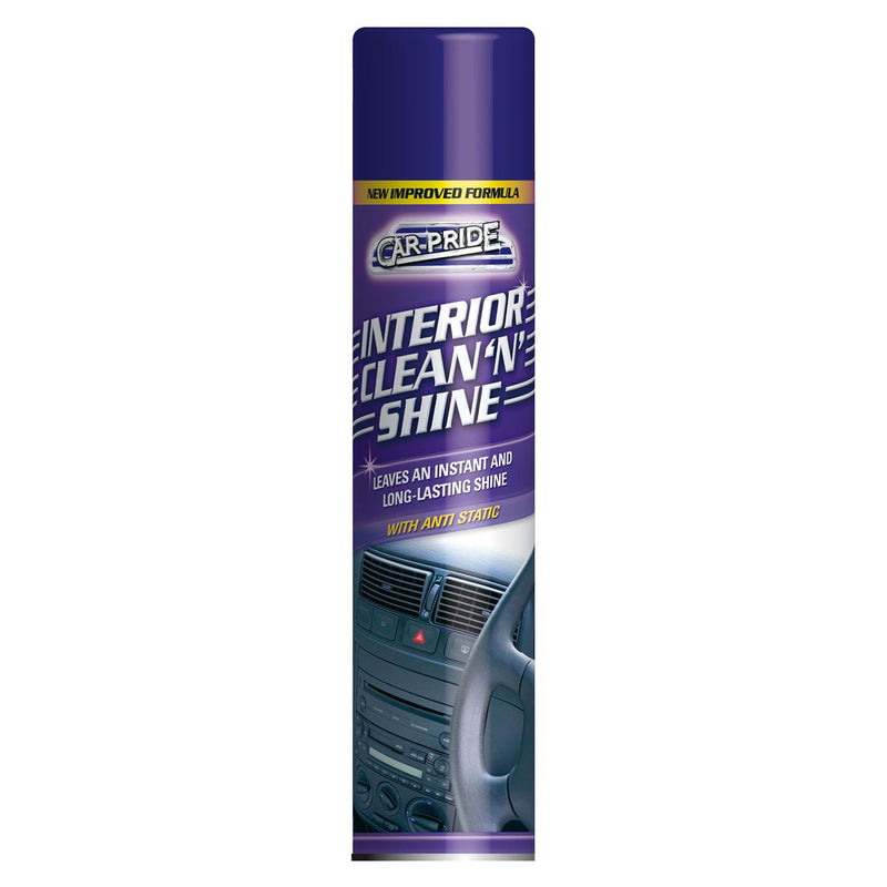 Clean'n'Shine Car Interior Cleaner - 300ml - By Car Pride