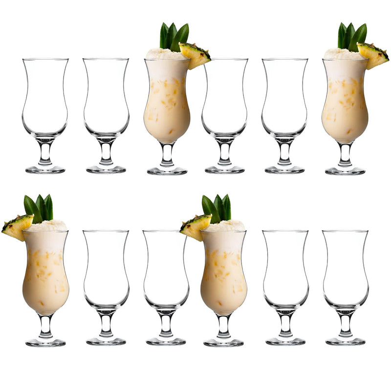 380ml Fiesta Pina Colada Glasses - By Lav