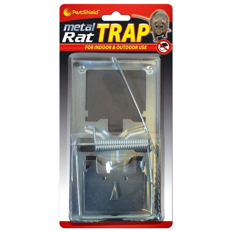 Metal Rat Trap - By PestShield