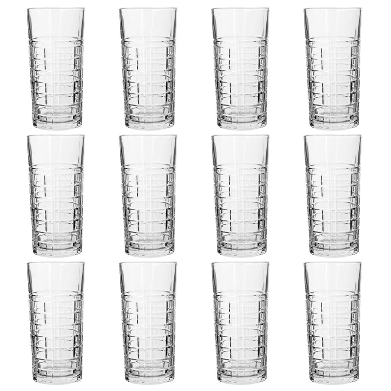 356ml Brit Highball Glasses - By Lav