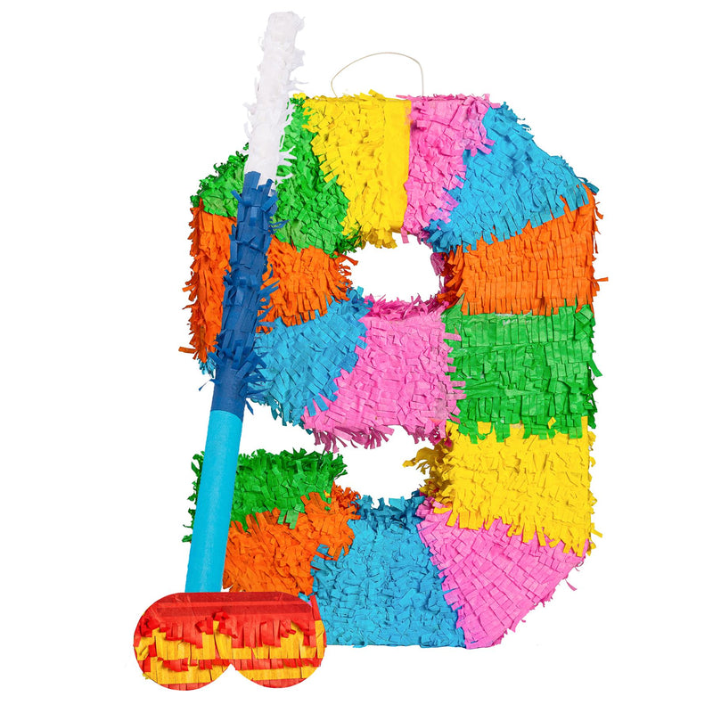 Number 9 Pinata Party Set - By Fax Potato