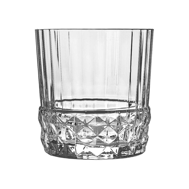 370ml America '20s Tumbler Glasses - Pack of 12 - By Bormioli Rocco