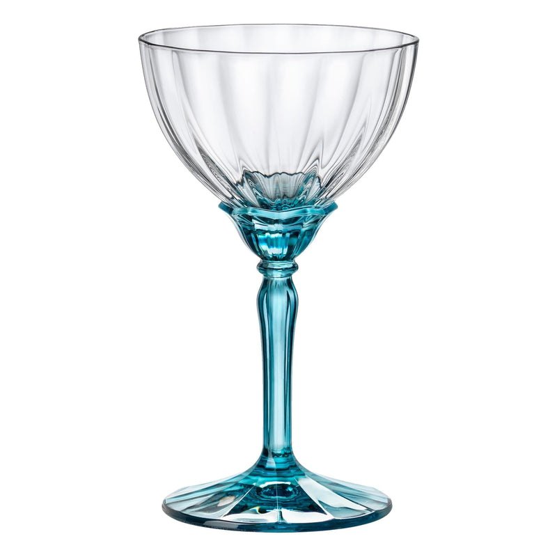 240ml Florian Champagne Cocktail Saucers - By Bormioli Rocco