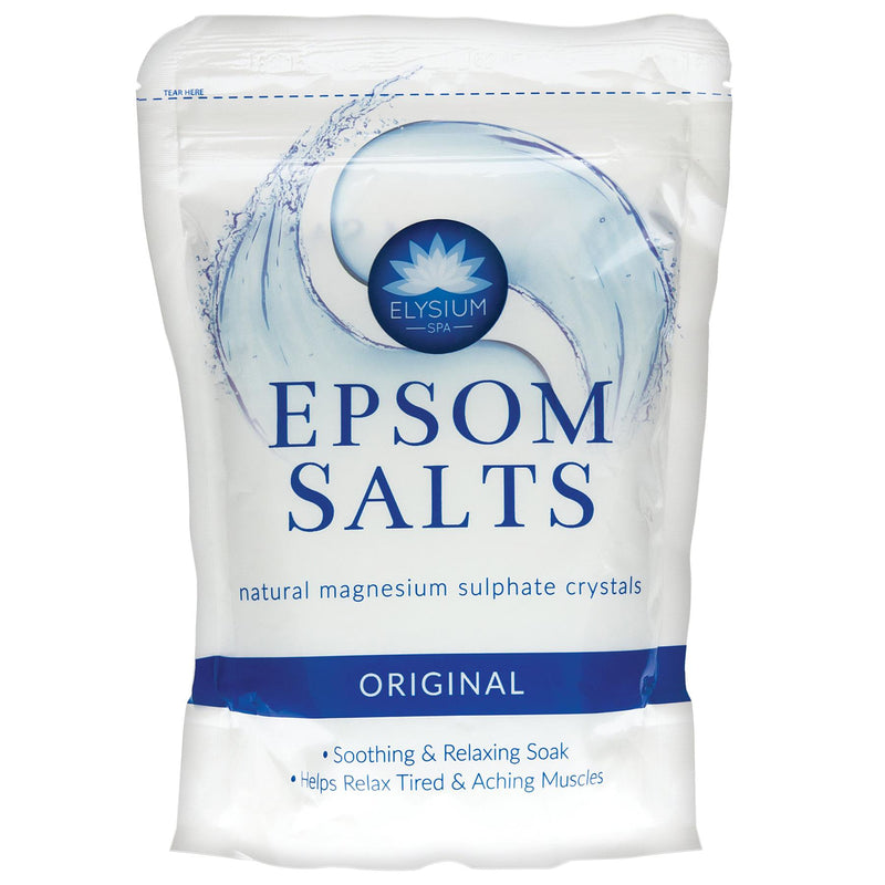 Epsom Salts - 450g - Original - By Elysium Spa