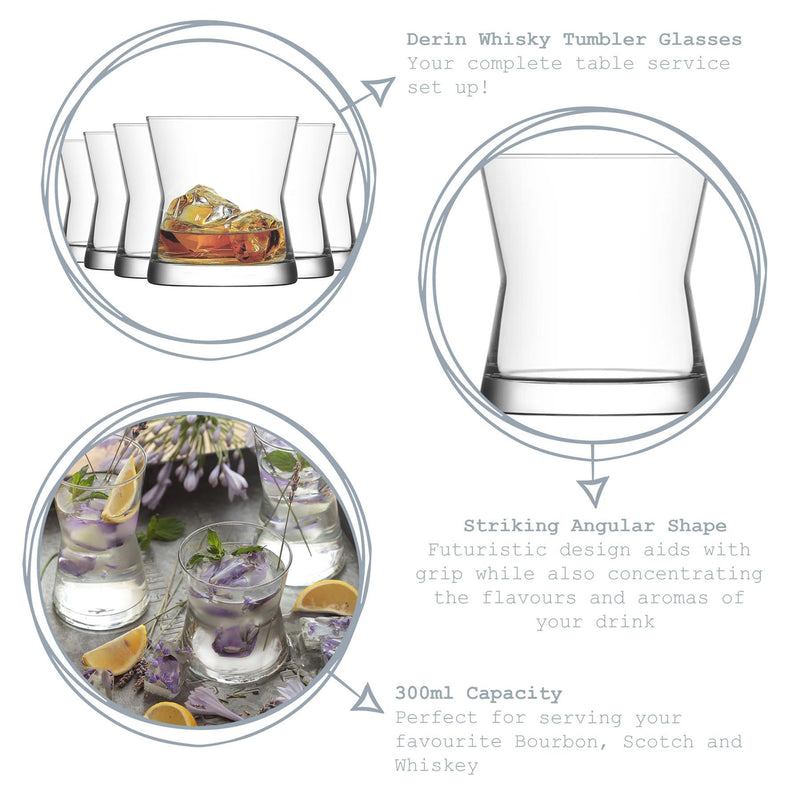 whiskey glasses