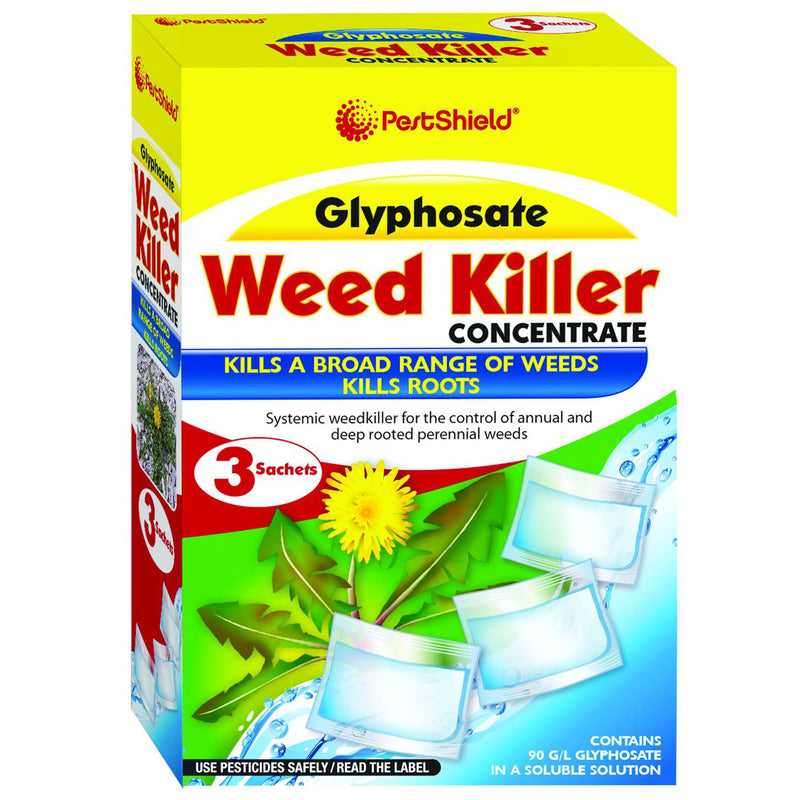 Weed Killer Concentrate - Pack of 3 - By PestShield