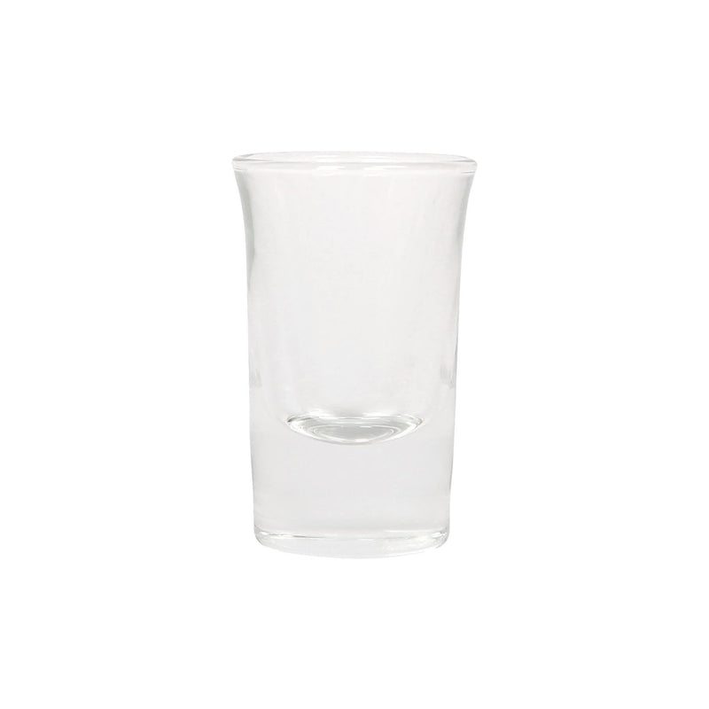 25ml Tall Shot Glasses - Pack of 6 - By Rink Drink