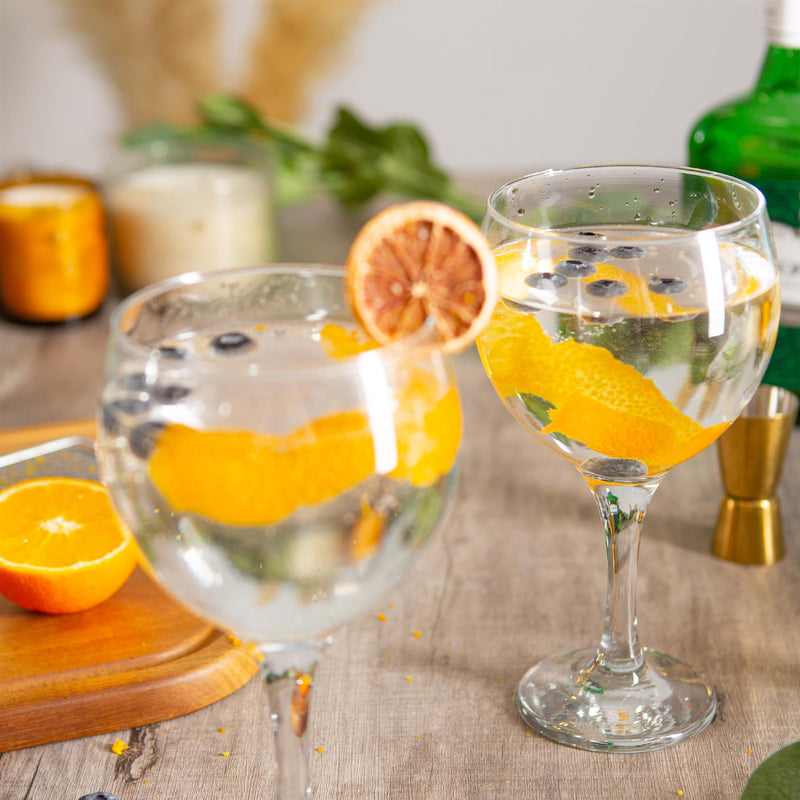 645ml Misket Gin And Tonic Glasses - By Lav