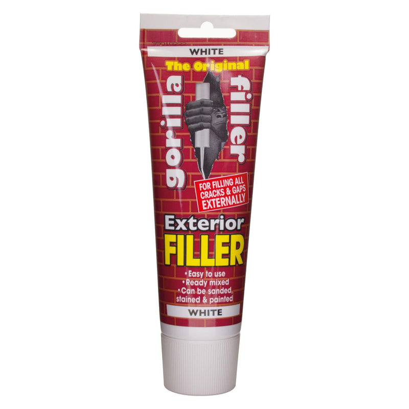 Gorilla Filler Exterior Filler - 330g - White - By 151