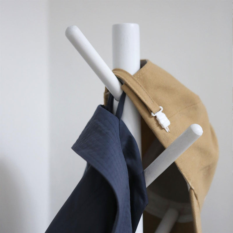 Free-Standing Wooden Coat Rack - By Harbour Housewares