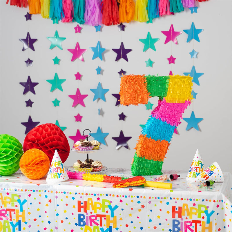 Number 7 Pinata Party Set - By Fax Potato