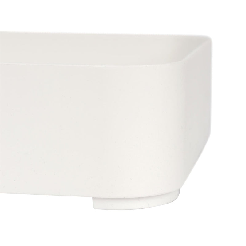 Plastic Stackable Storage Bin - White - By Ashley