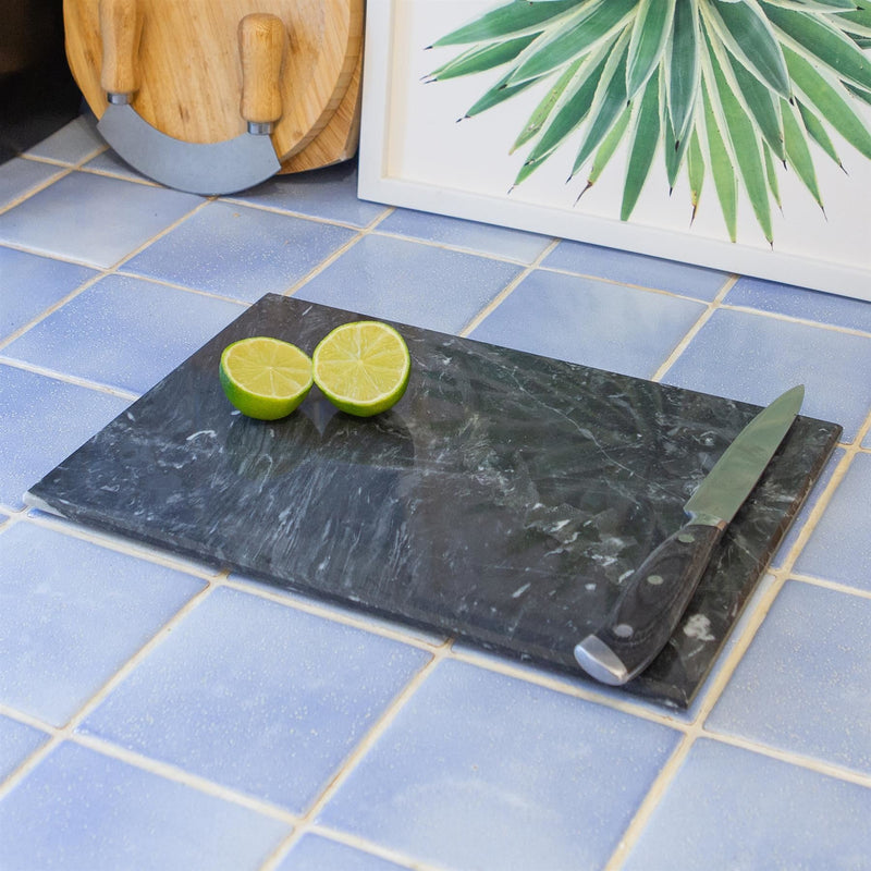 Rectangle Marble Chopping Board - 30cm x 20cm - By Argon Tableware