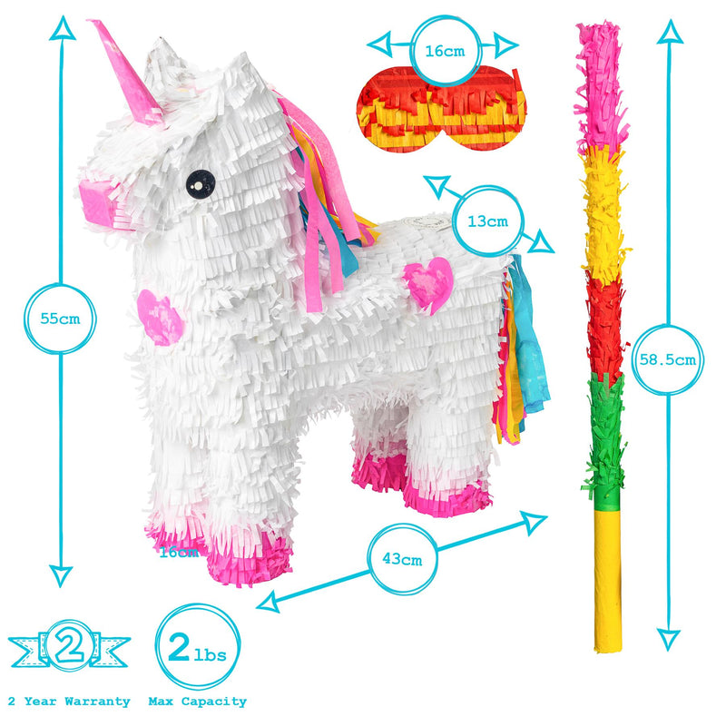 Unicorn Pinata Party Set - By Fax Potato