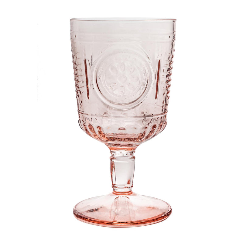 320ml Romantic Wine Glasses - By Bormioli Rocco