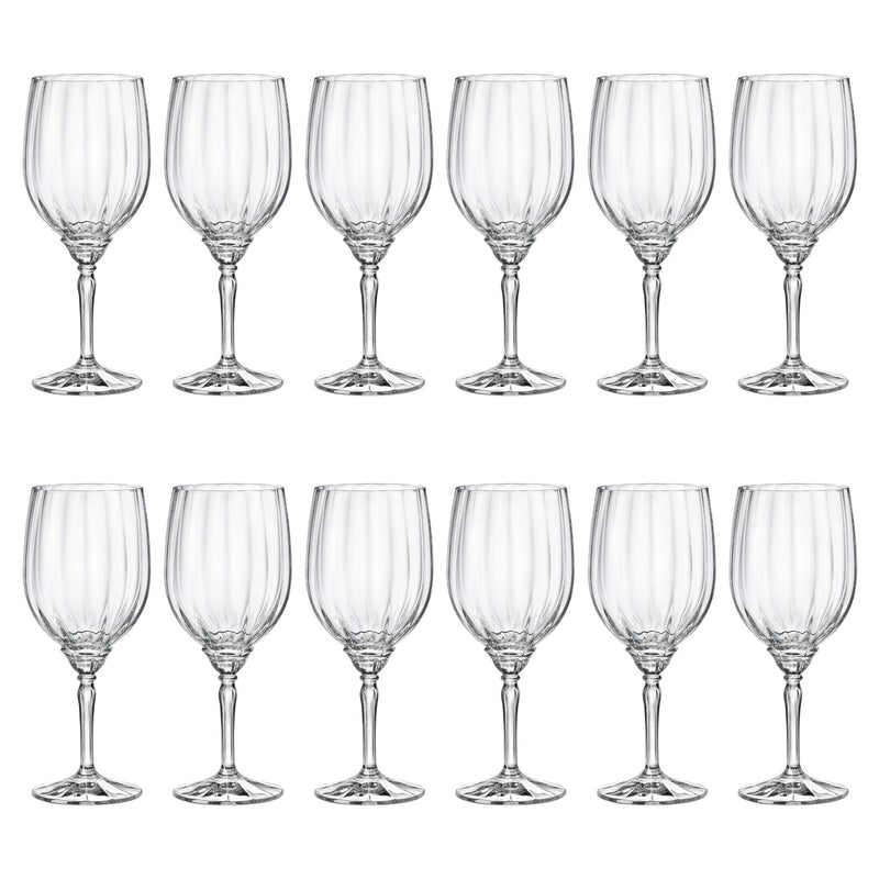 535ml Florian Red Wine Glasses - By Bormioli Rocco