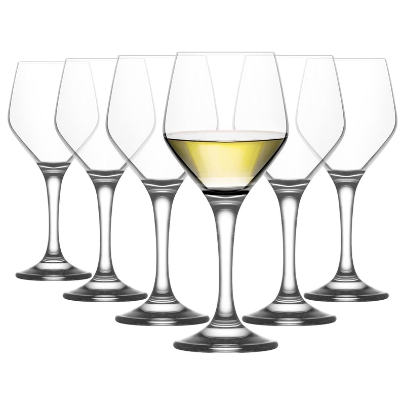 260ml Ella White Wine Glasses - By Lav