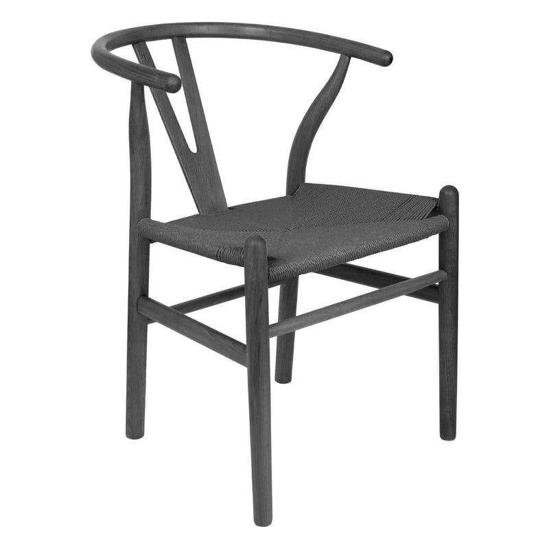 Beech Wooden Wishbone Dining Chair - By Nicholas Winter