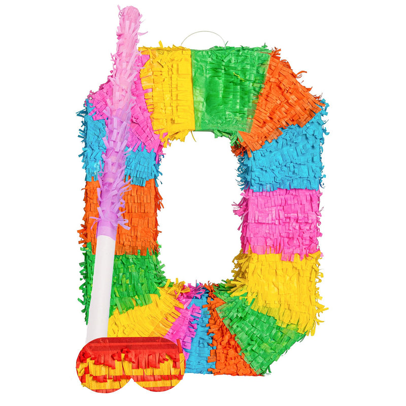 Number 0 Pinata Party Set - By Fax Potato