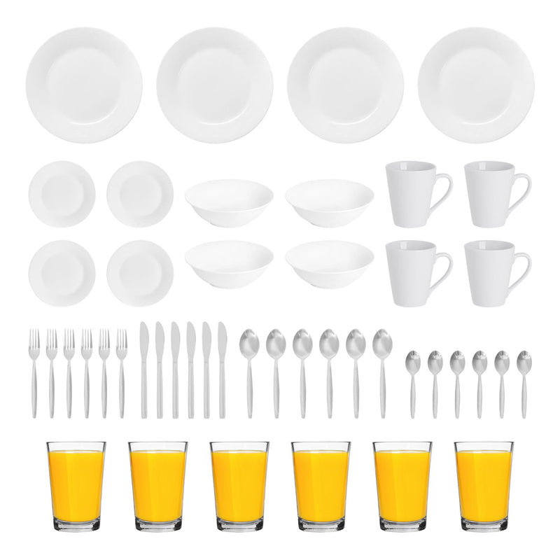 46pc Classic Kitchen Starter Kit - By Rinkit!