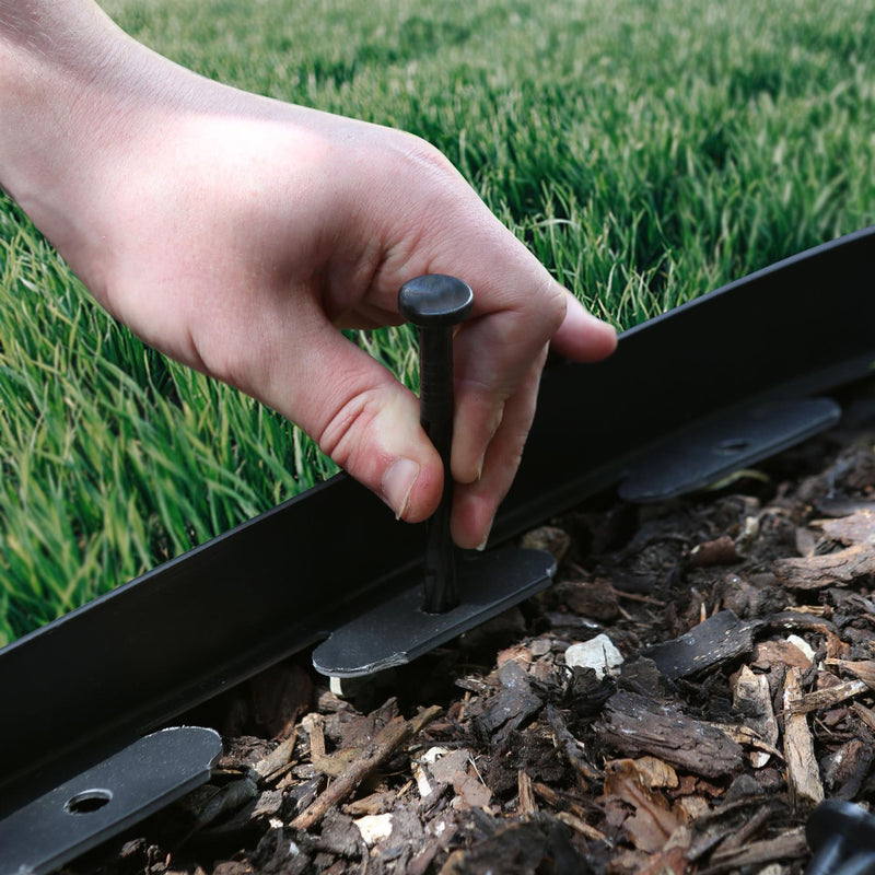 Flexible Plastic Lawn & Path Edging by Harbour Housewares