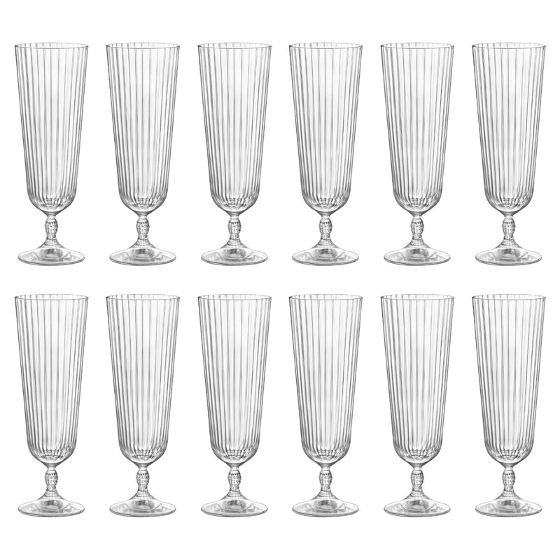 510ml America 20S Sling Cocktail Glasses - By Bormioli Rocco