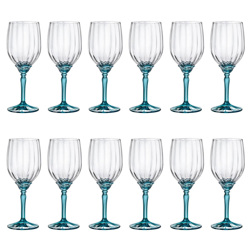 380ml Florian White Wine Glasses - By Bormioli Rocco