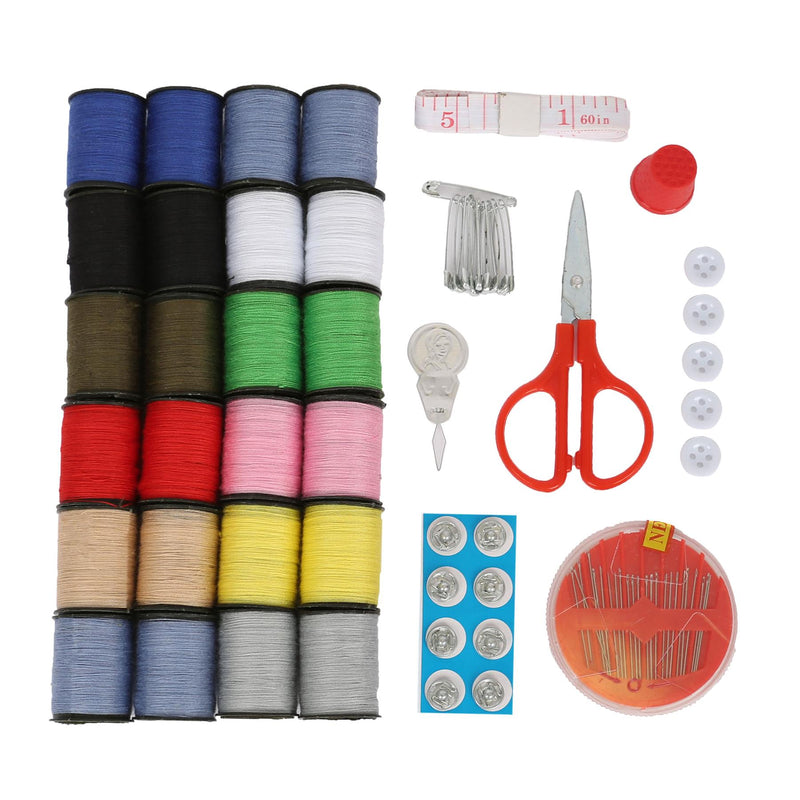 71pc Sewing Kit - Multicoloured - By Ashley