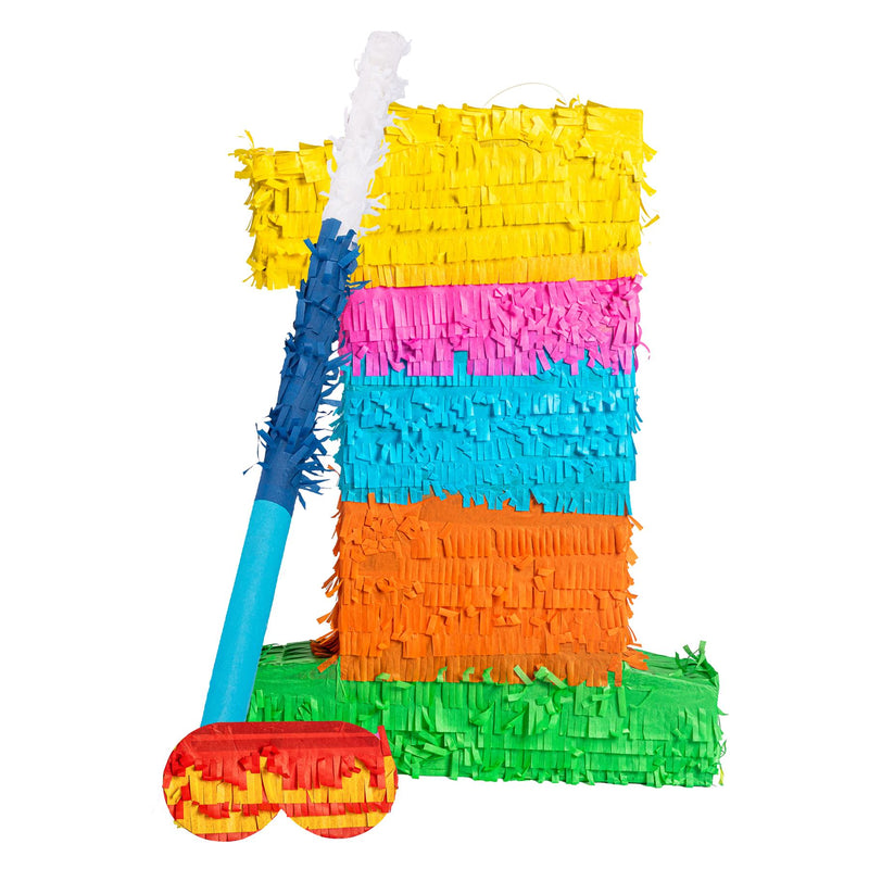 Number 1 Pinata Party Set - By Fax Potato