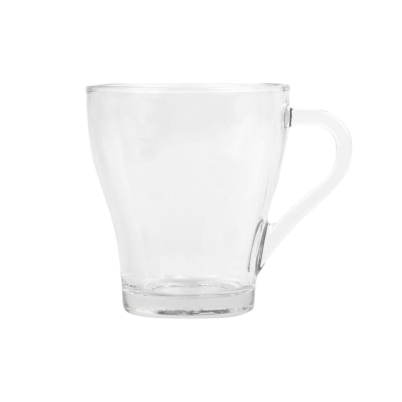 300ml Glass Coffee Cups - Pack of 4 - By Excellent Houseware