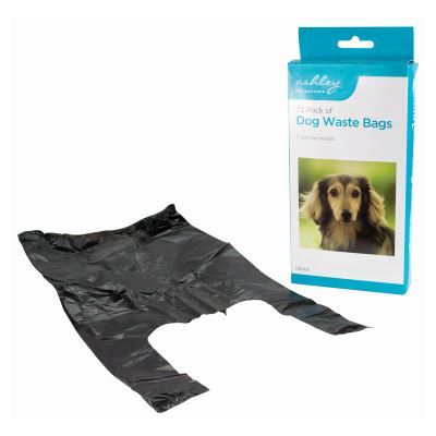 Dog Poo Bags - Black - By Ashley