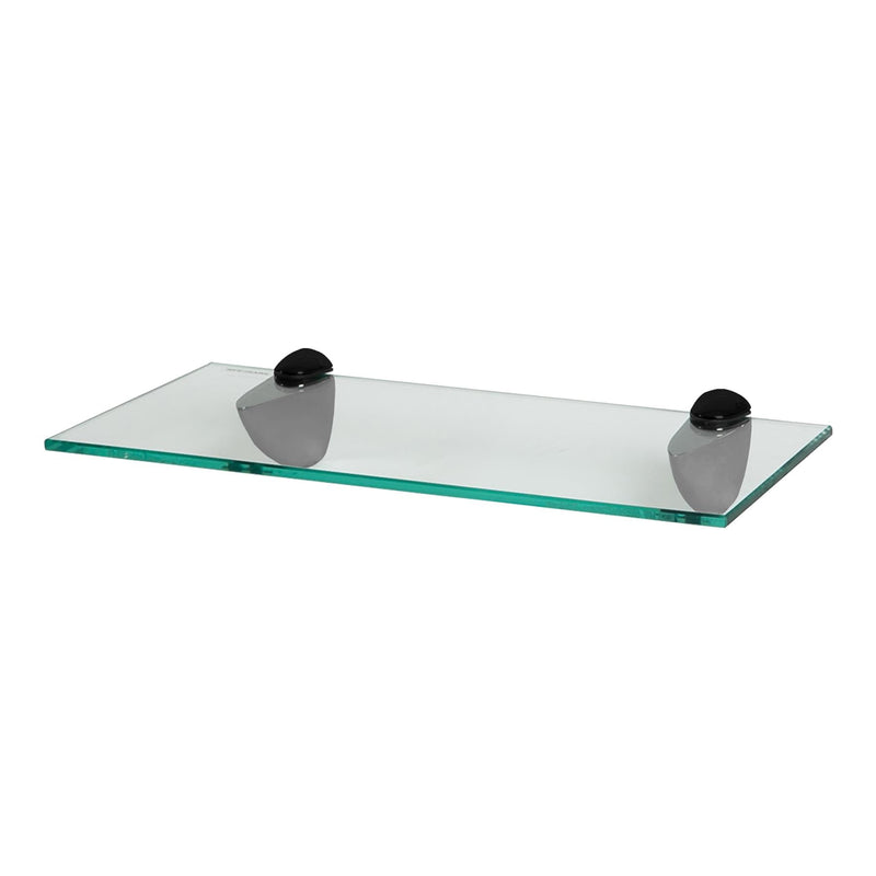 Floating Glass Wall Shelf - 40cm - By Harbour Housewares